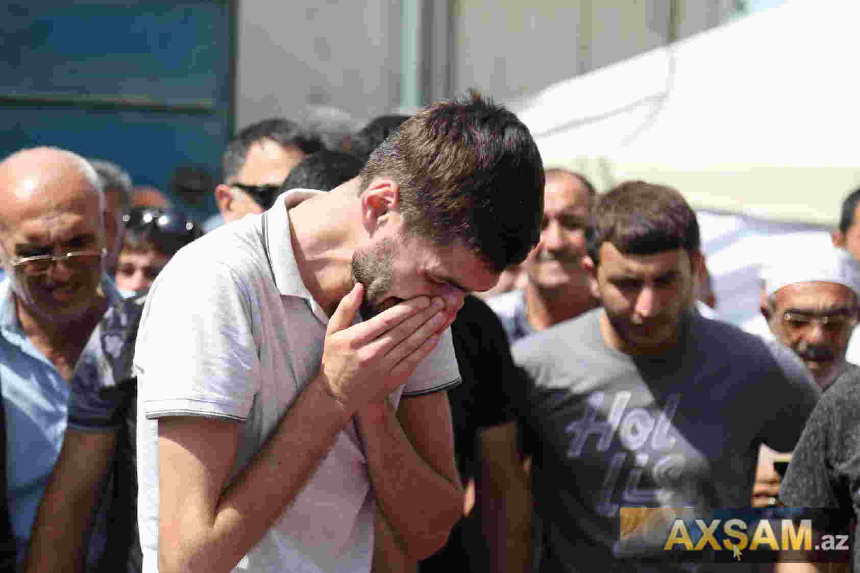 Bayram Kürdəxanılı dəfn olundu -   VİDEO-FOTOLAR